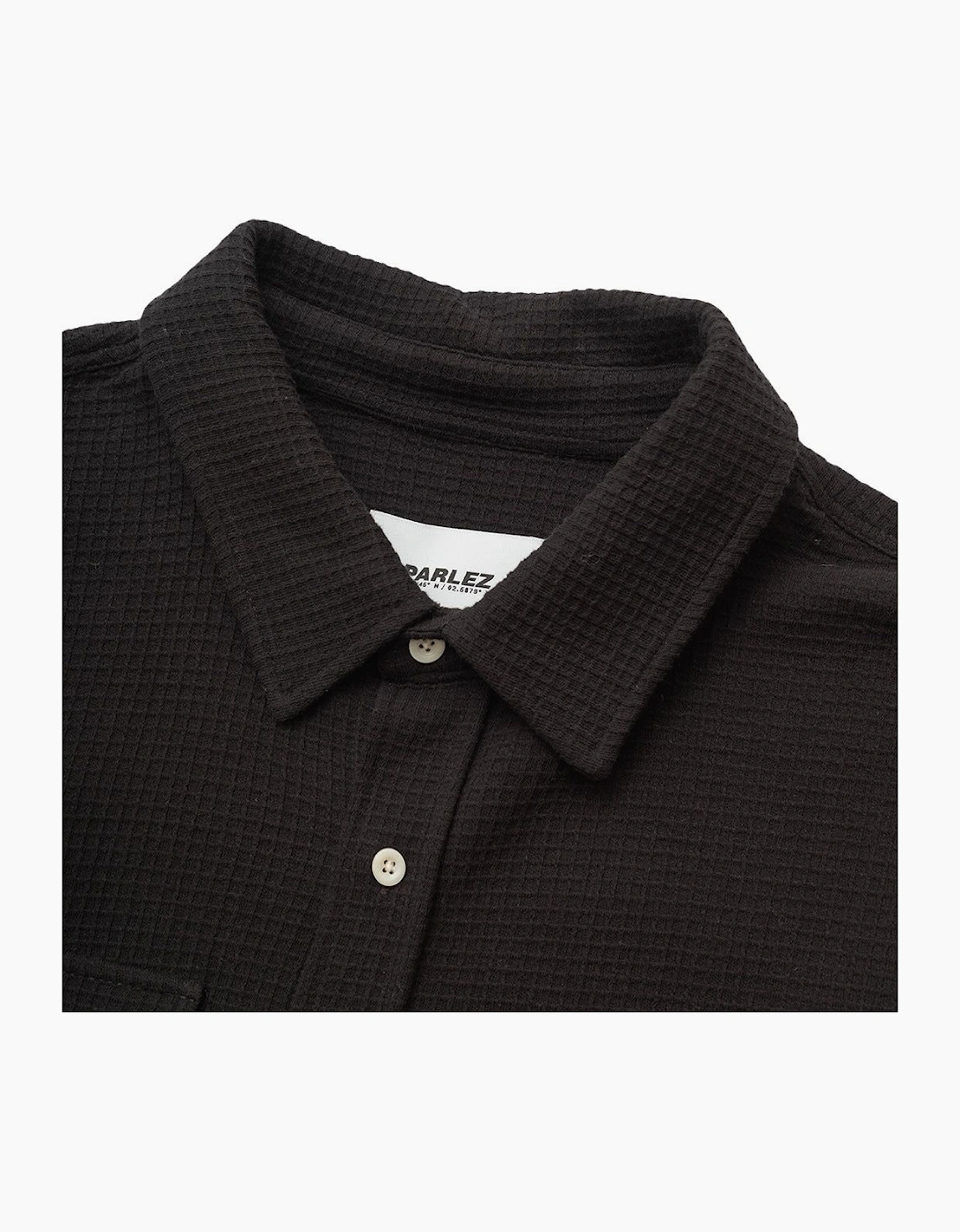 Parlez Boarder Black Shirt