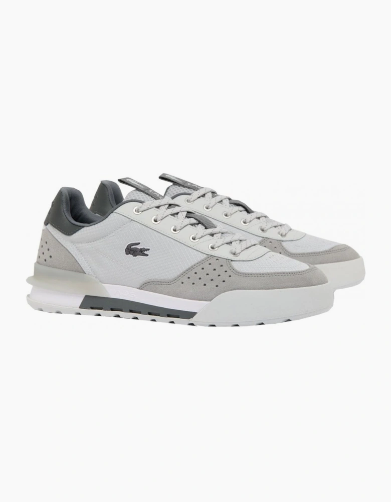 Lacoste Men's Grey Slam Break Trainers