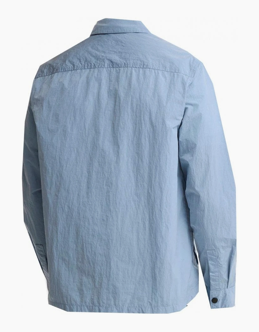 Barbour International Men's Light Blue Inline Overshirt