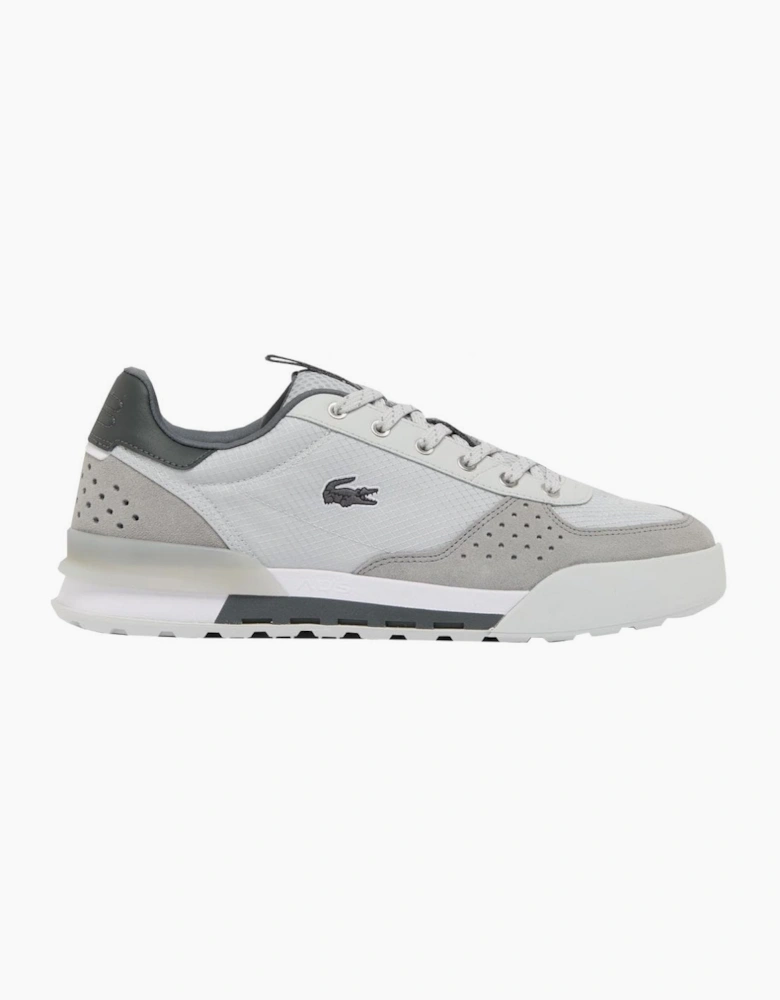 Lacoste Men's Grey Slam Break Trainers