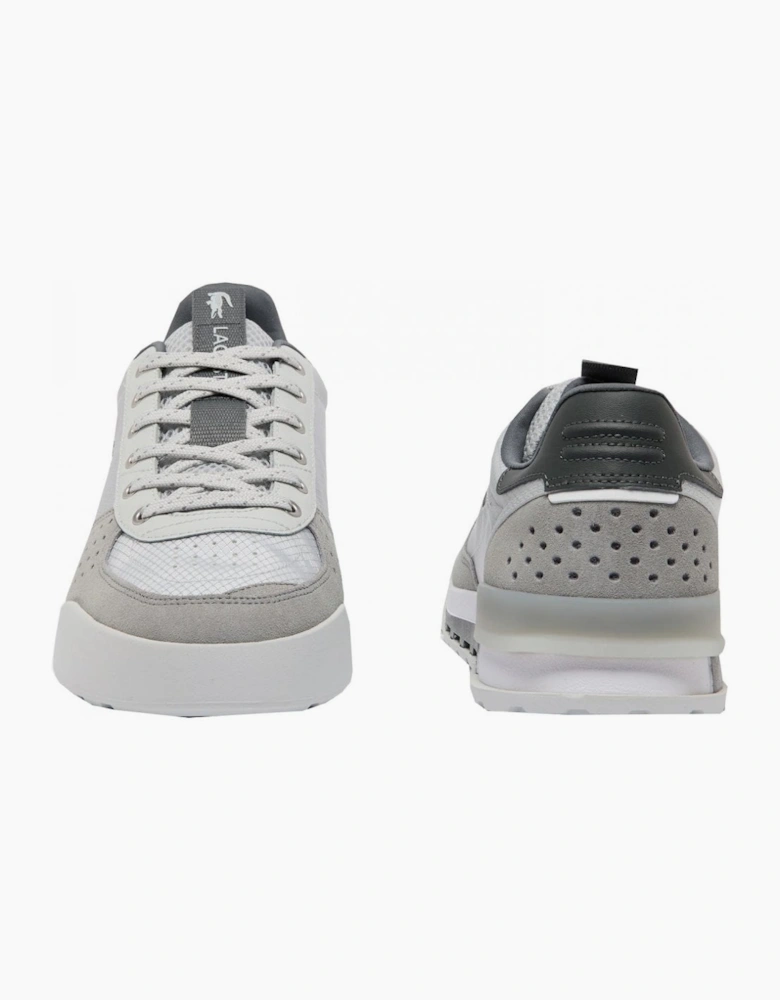 Lacoste Men's Grey Slam Break Trainers