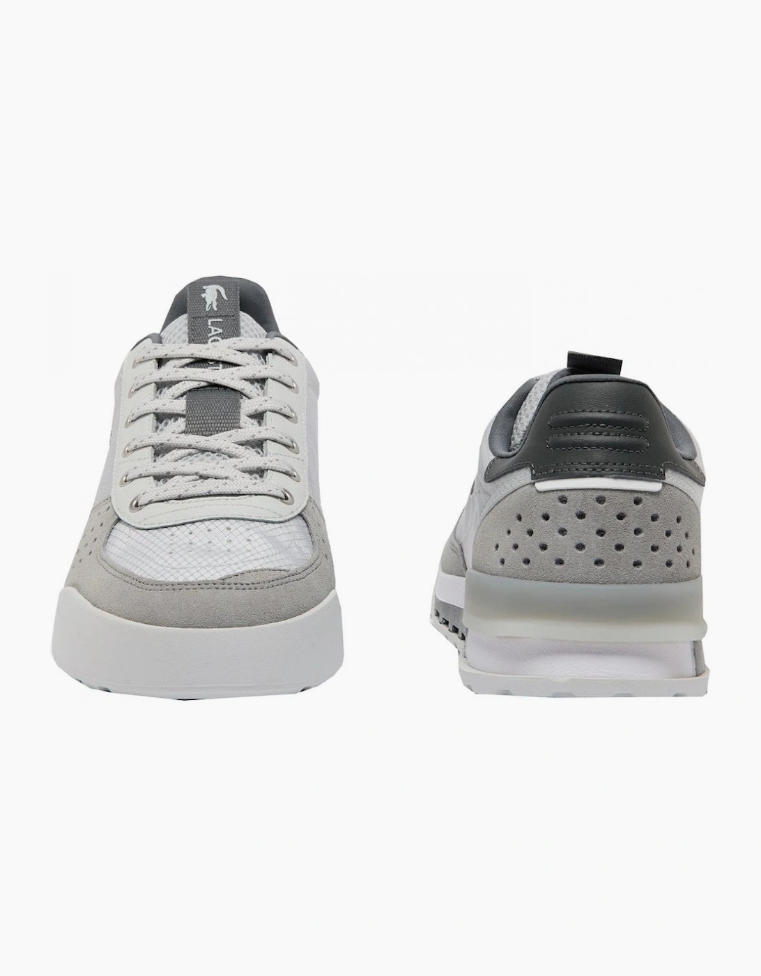 Lacoste Men's Grey Slam Break Trainers