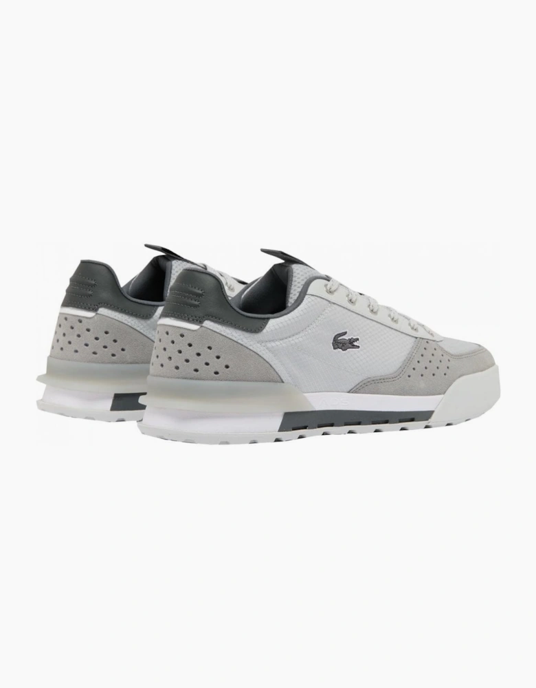 Lacoste Men's Grey Slam Break Trainers