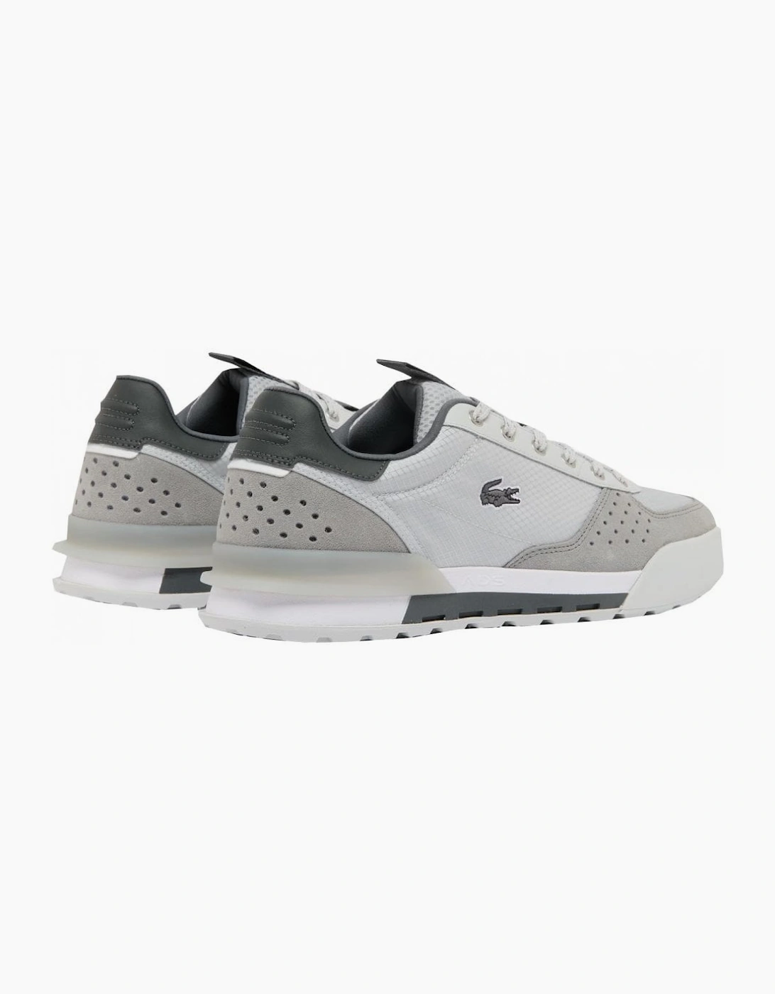 Lacoste Men's Grey Slam Break Trainers