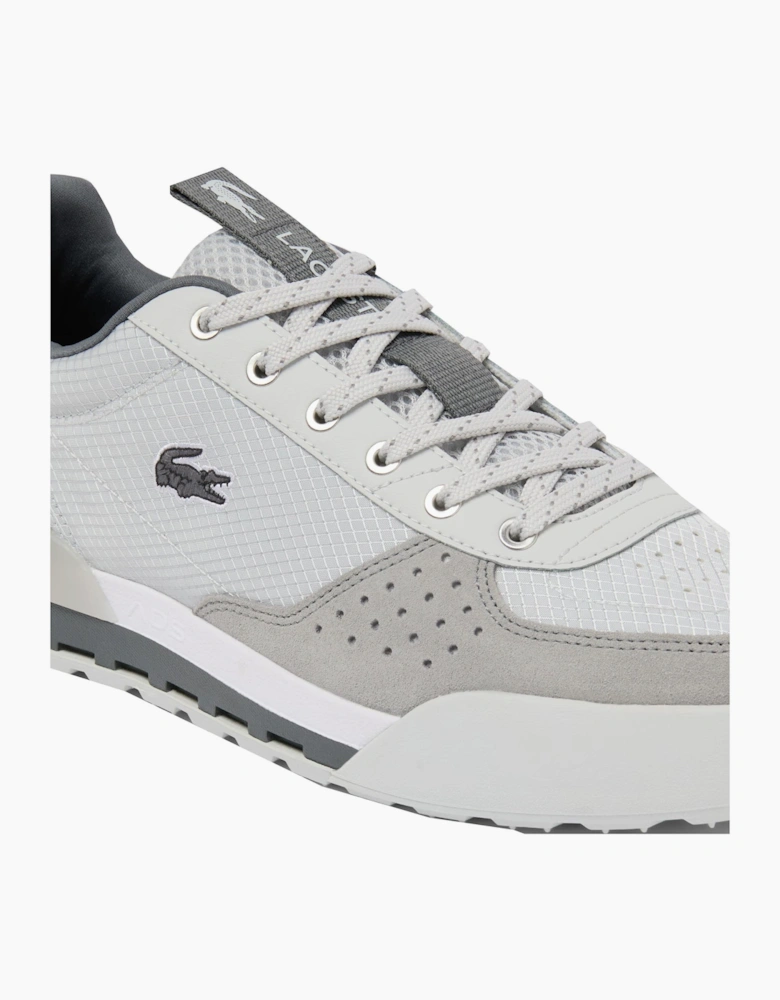 Lacoste Men's Grey Slam Break Trainers