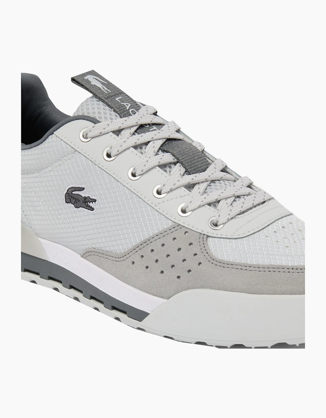 Lacoste Men's Grey Slam Break Trainers