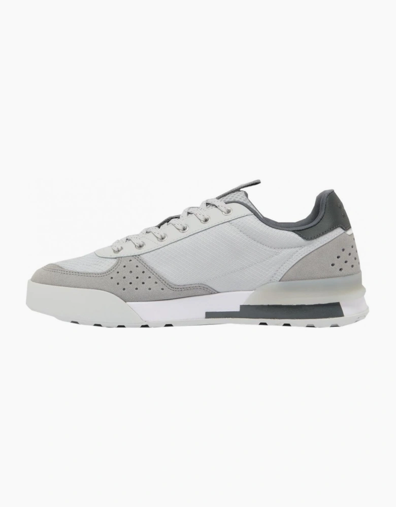 Lacoste Men's Grey Slam Break Trainers