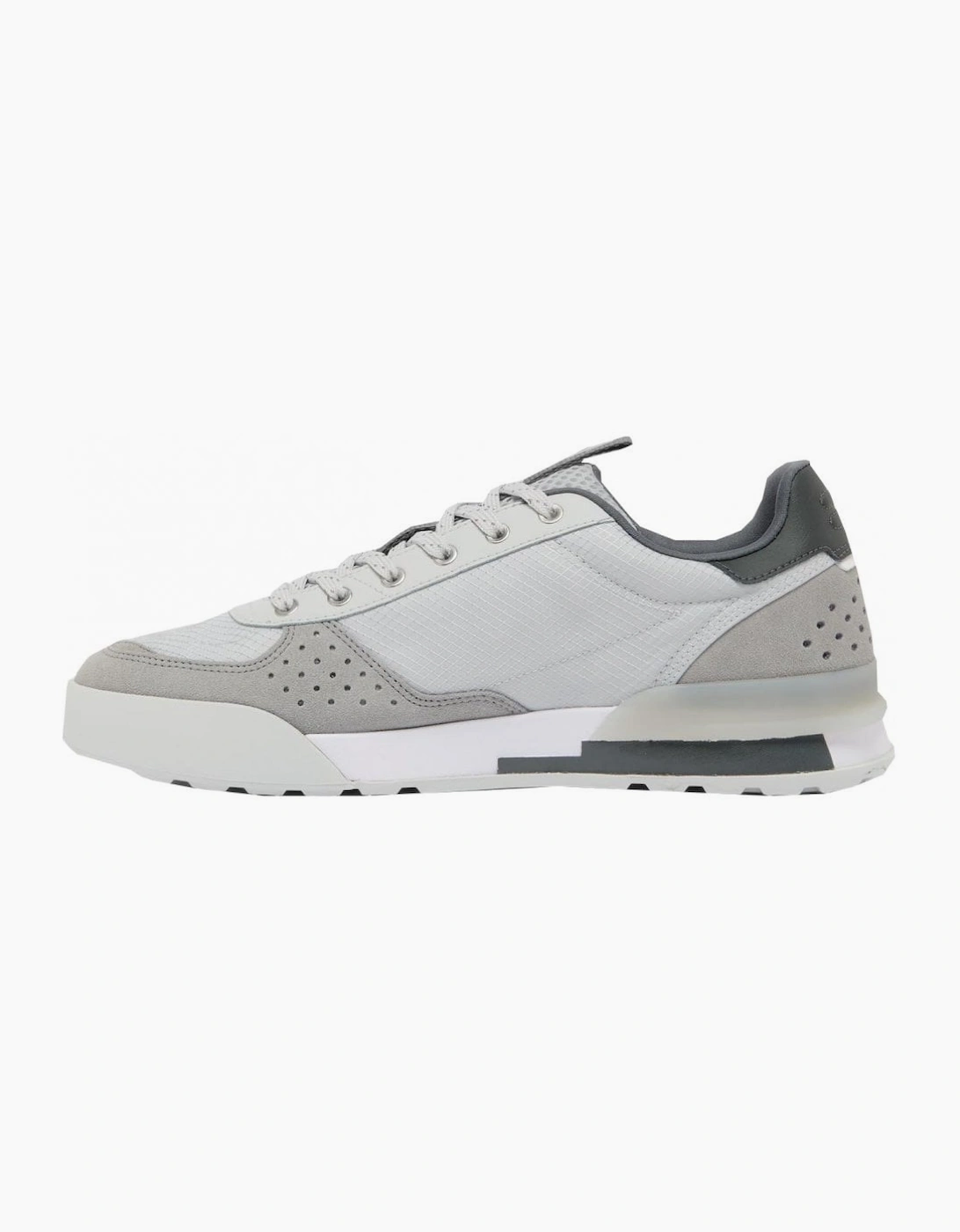 Lacoste Men's Grey Slam Break Trainers