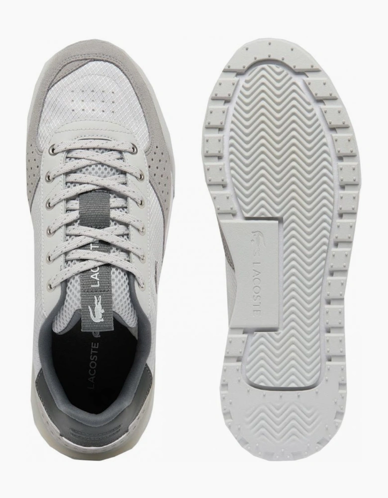 Lacoste Men's Grey Slam Break Trainers