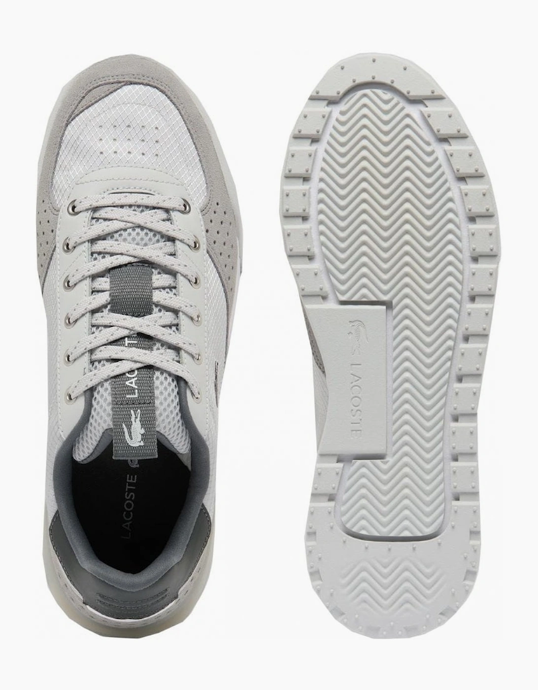 Lacoste Men's Grey Slam Break Trainers