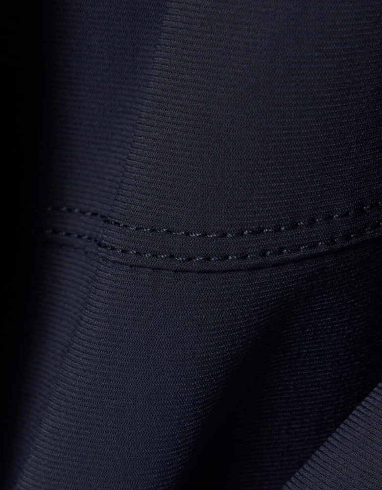 Lacoste Men's Navy Stretch Zip Commuter Jacket