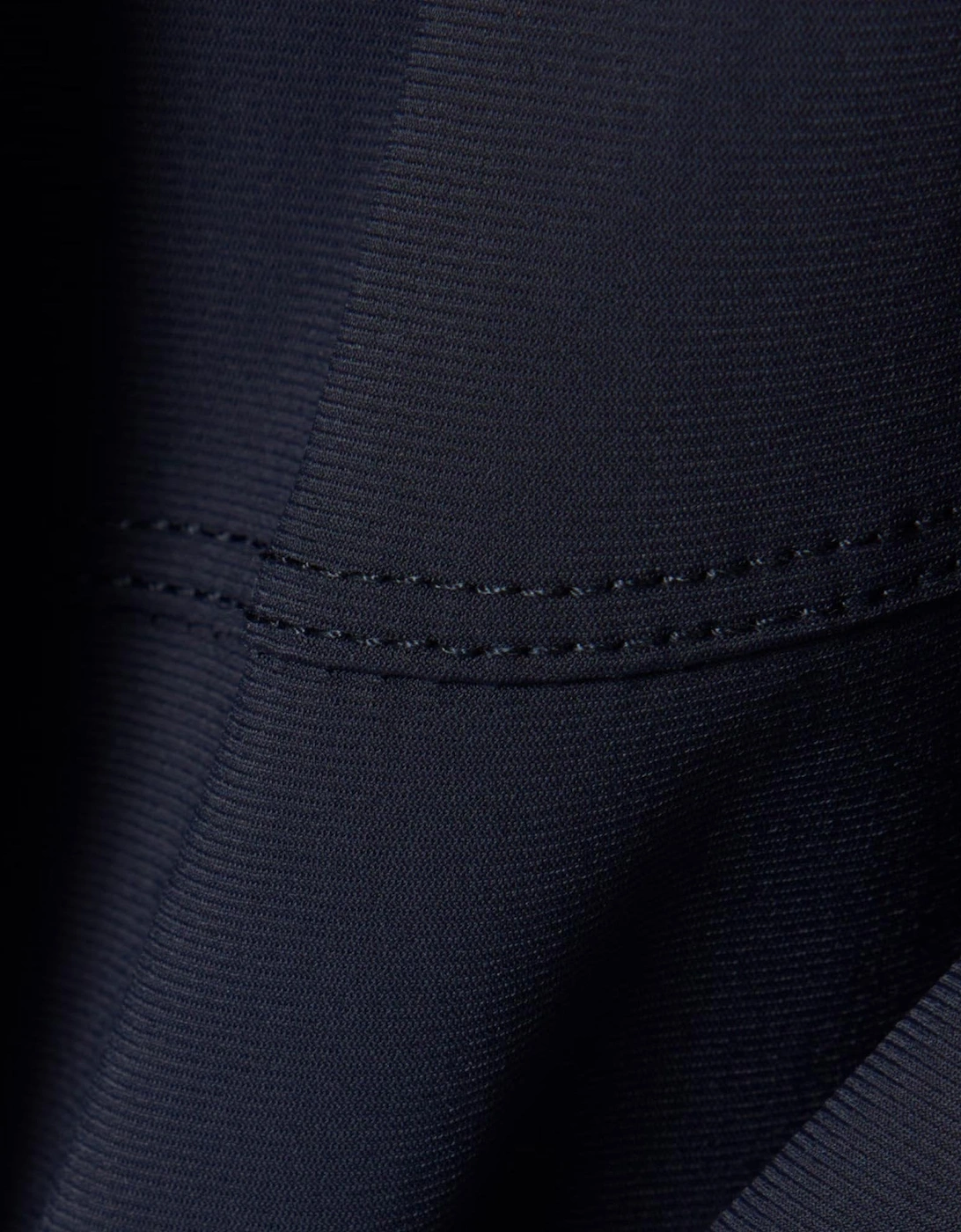 Lacoste Men's Navy Stretch Zip Commuter Jacket