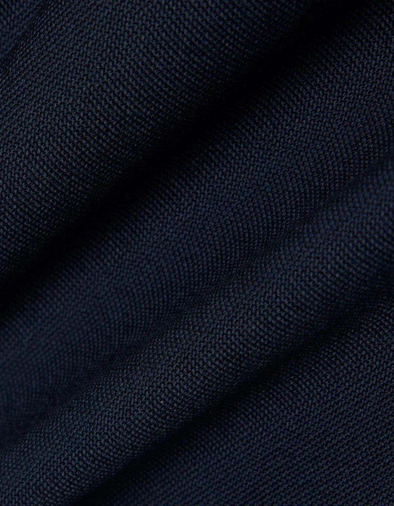 Lacoste Men's Navy Blue Regular Fit Oxford Shirt