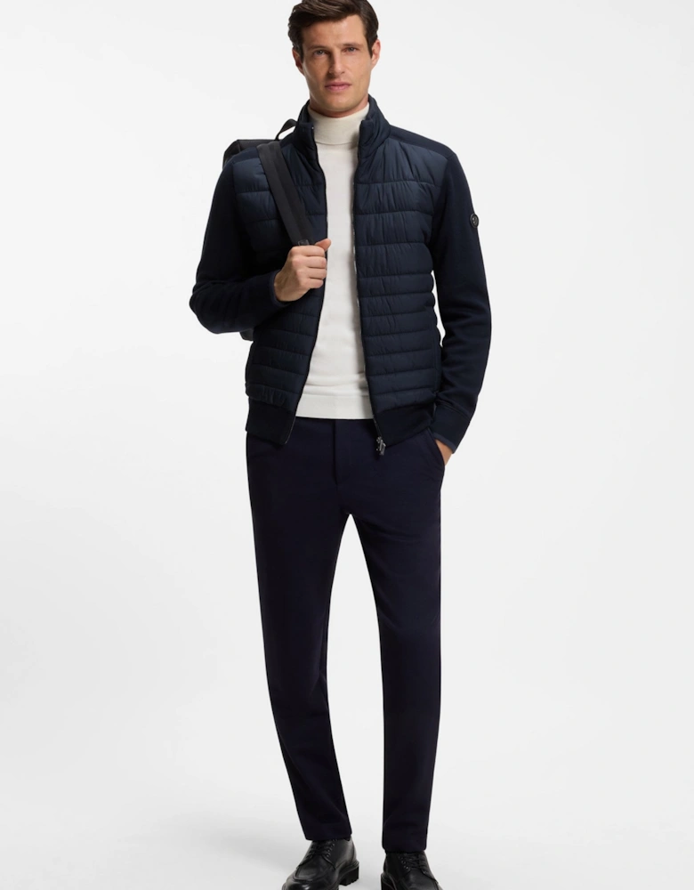 H Facente Sweater Navy
