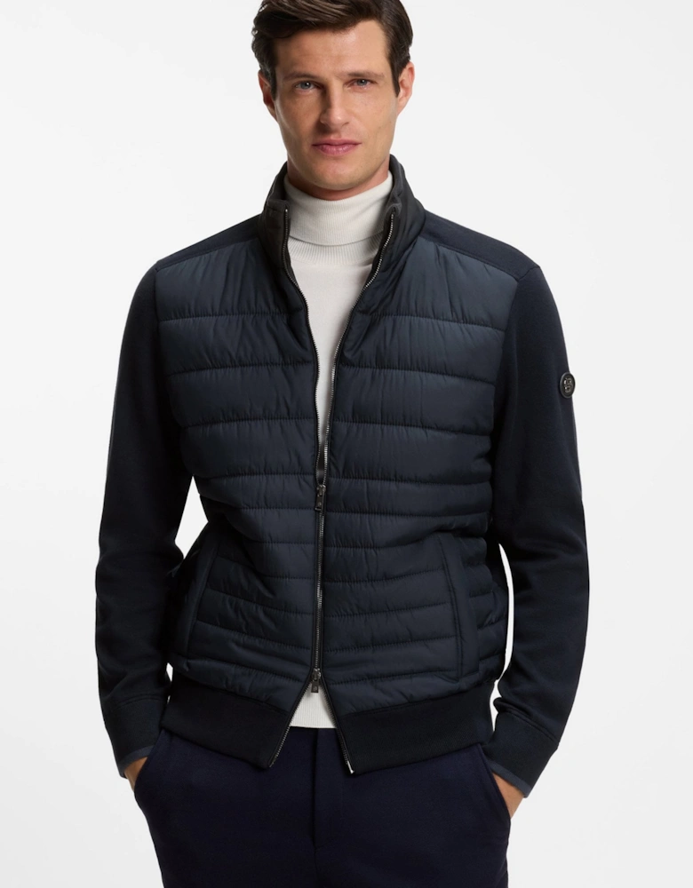 H Facente Sweater Navy
