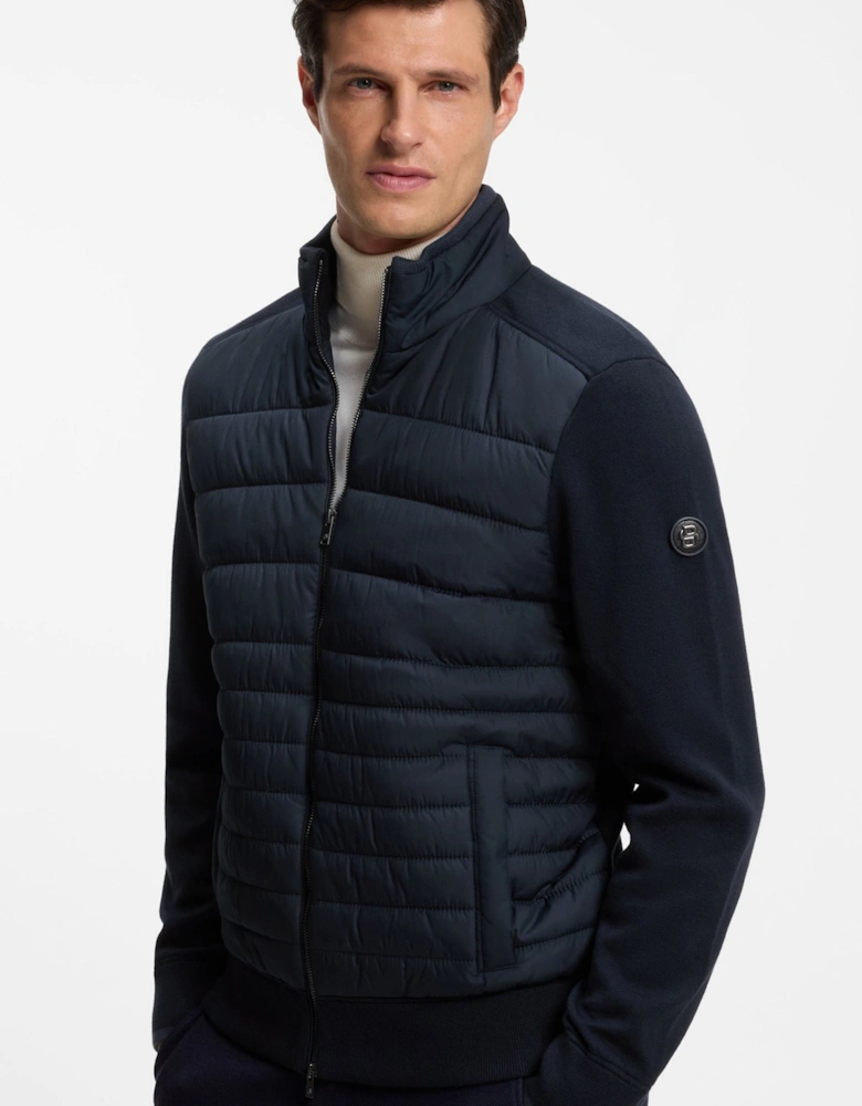 H Facente Sweater Navy