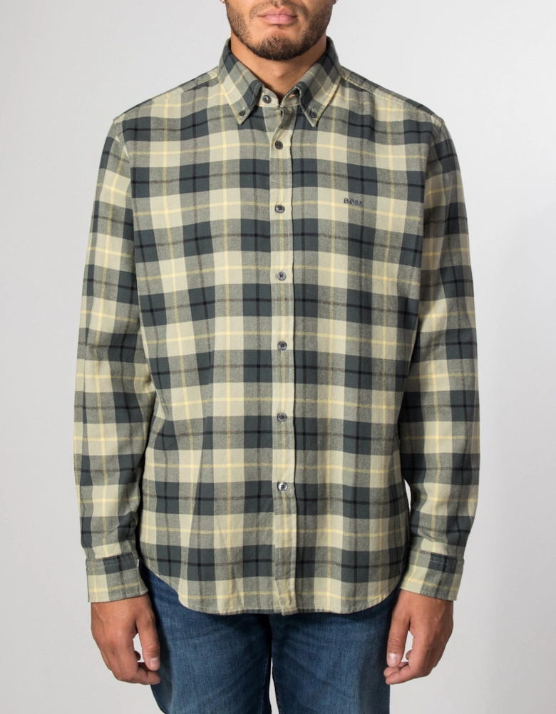 Regular Fit Rickert M Plaid Shirt
