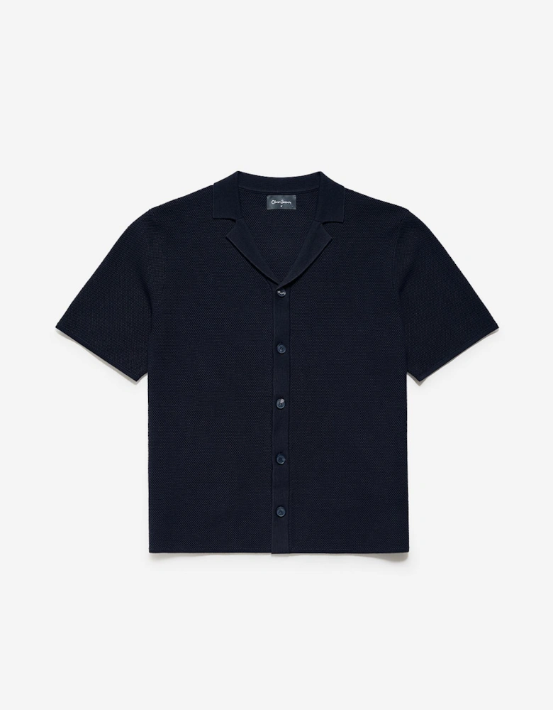 Oliver Sweeney 100% Cotton Knitted Shirt