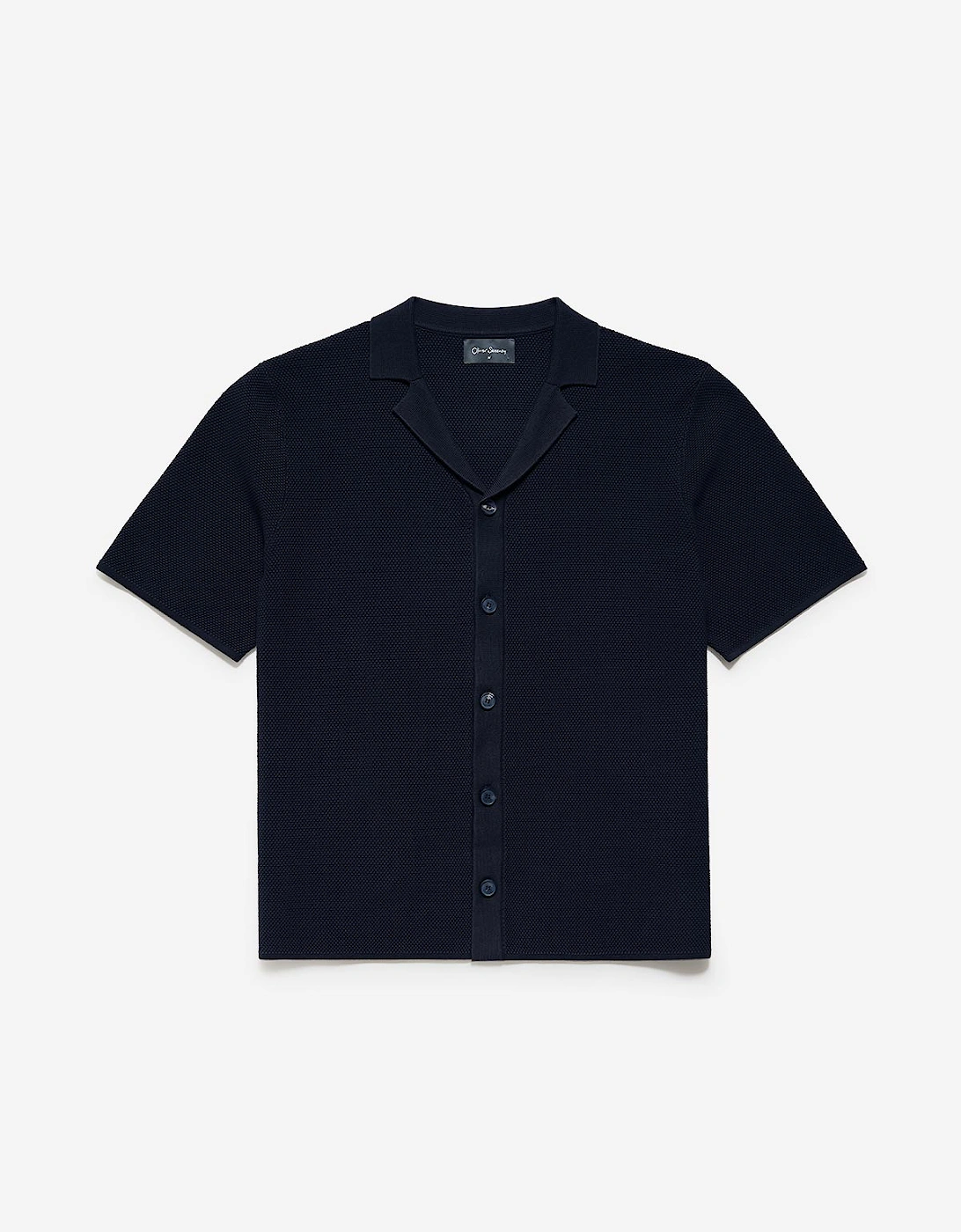 Oliver Sweeney 100% Cotton Knitted Shirt