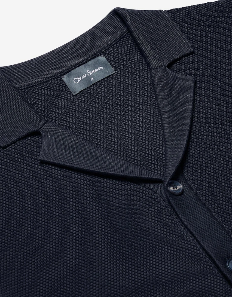 Oliver Sweeney 100% Cotton Knitted Shirt