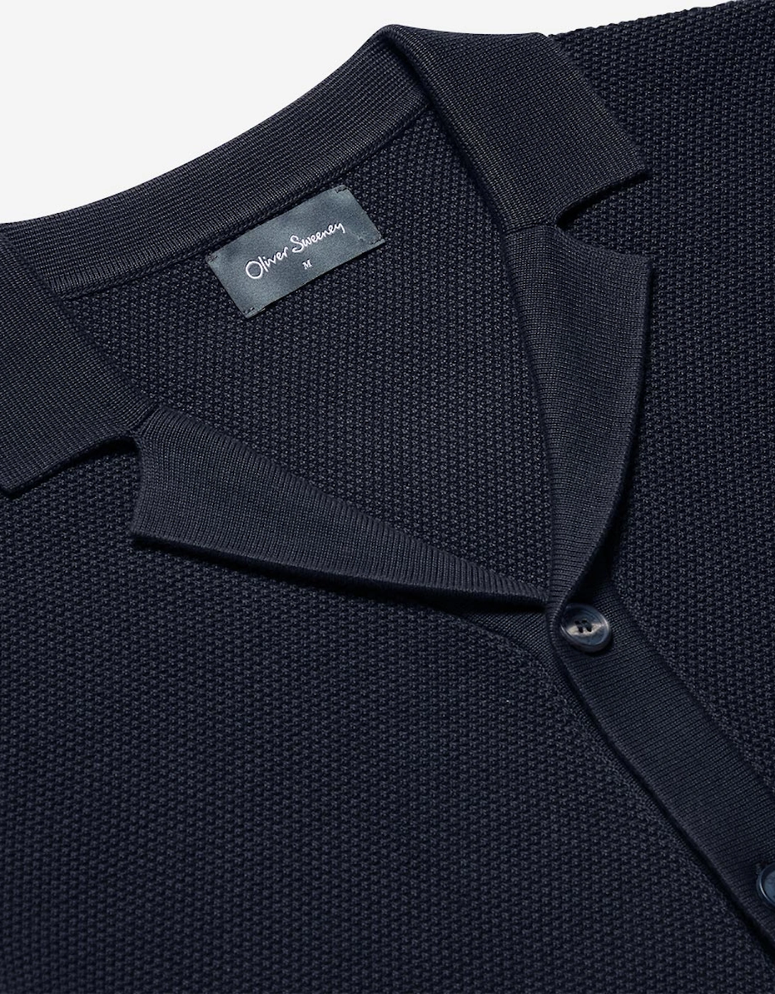 Oliver Sweeney 100% Cotton Knitted Shirt