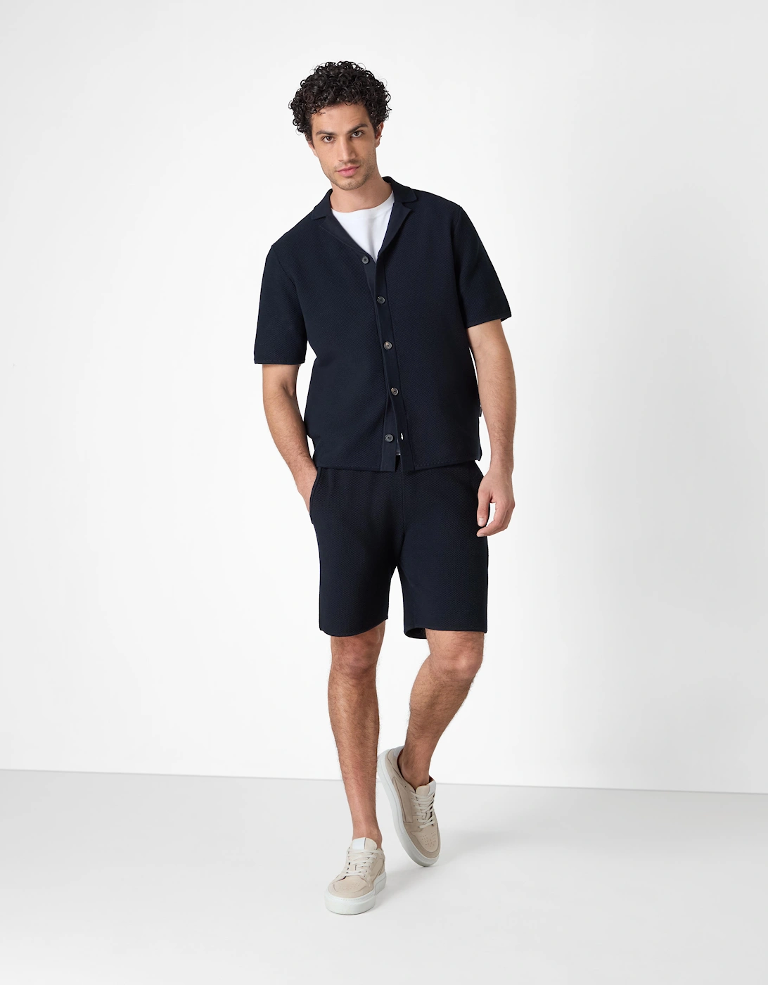Oliver Sweeney 100% Cotton Knitted Shirt