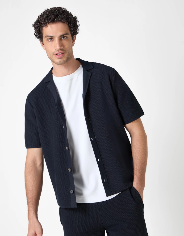 Oliver Sweeney 100% Cotton Knitted Shirt