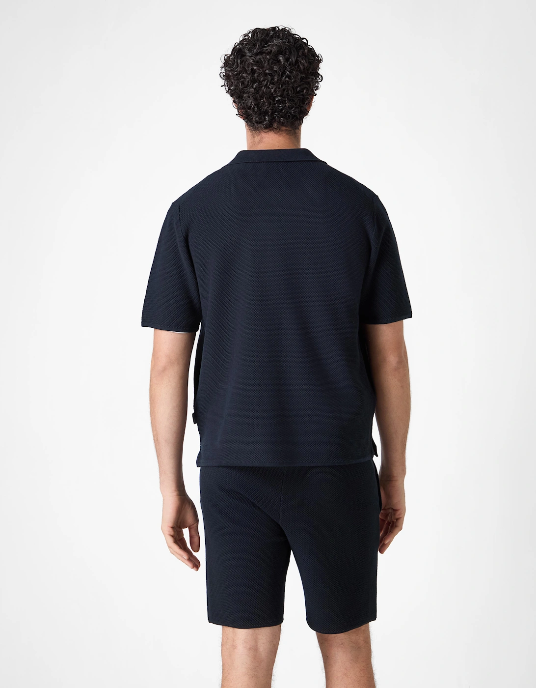 Oliver Sweeney 100% Cotton Knitted Shirt