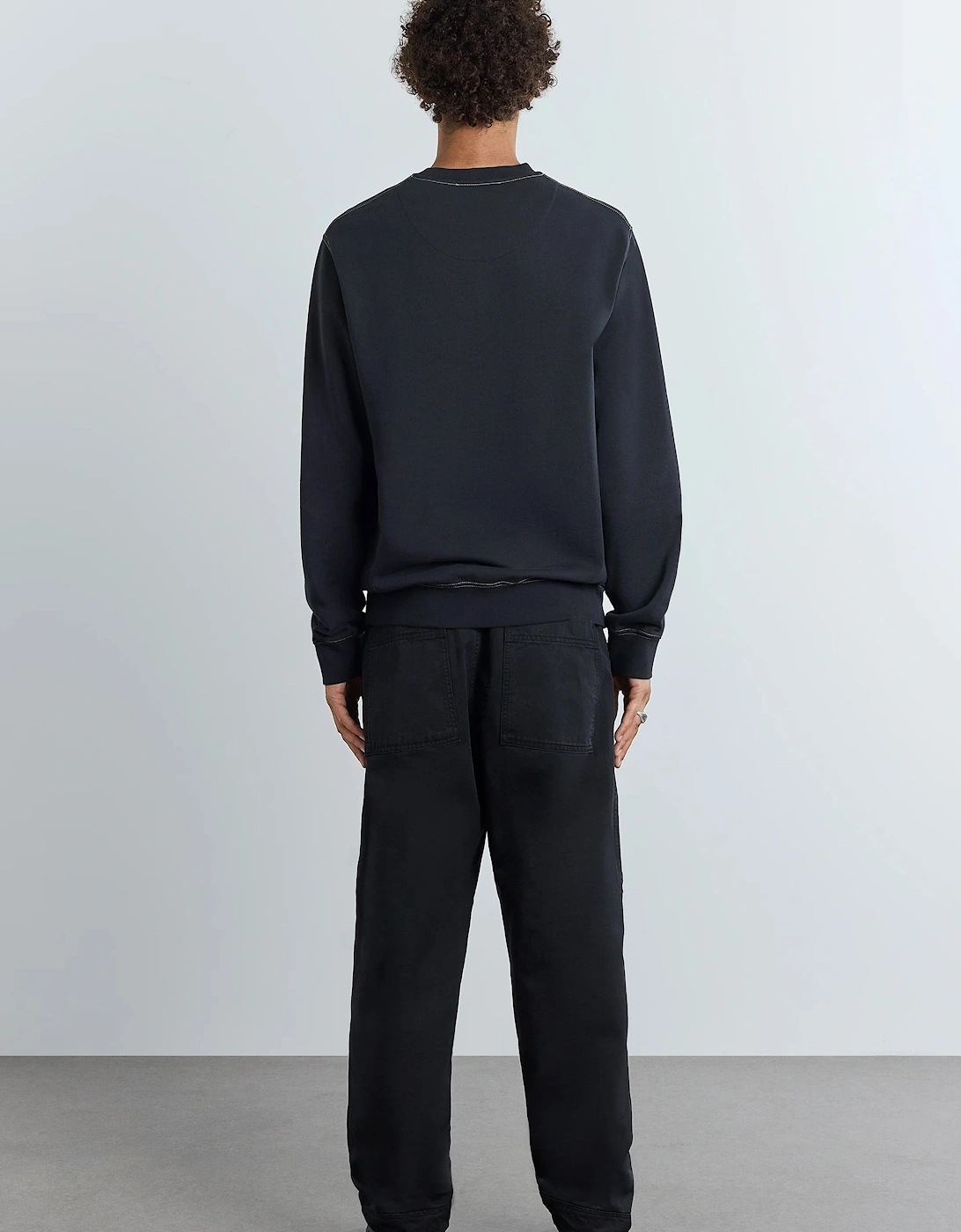 Bescott Sweatshirt Black