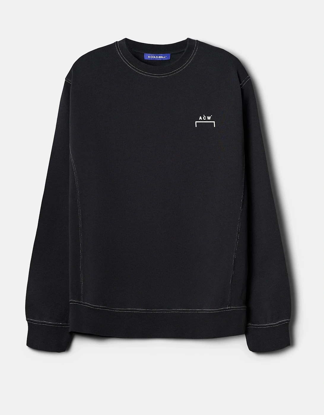 A-Cold-Wall* Men's Bescott Sweatshirt Black - Size: 40/Regular