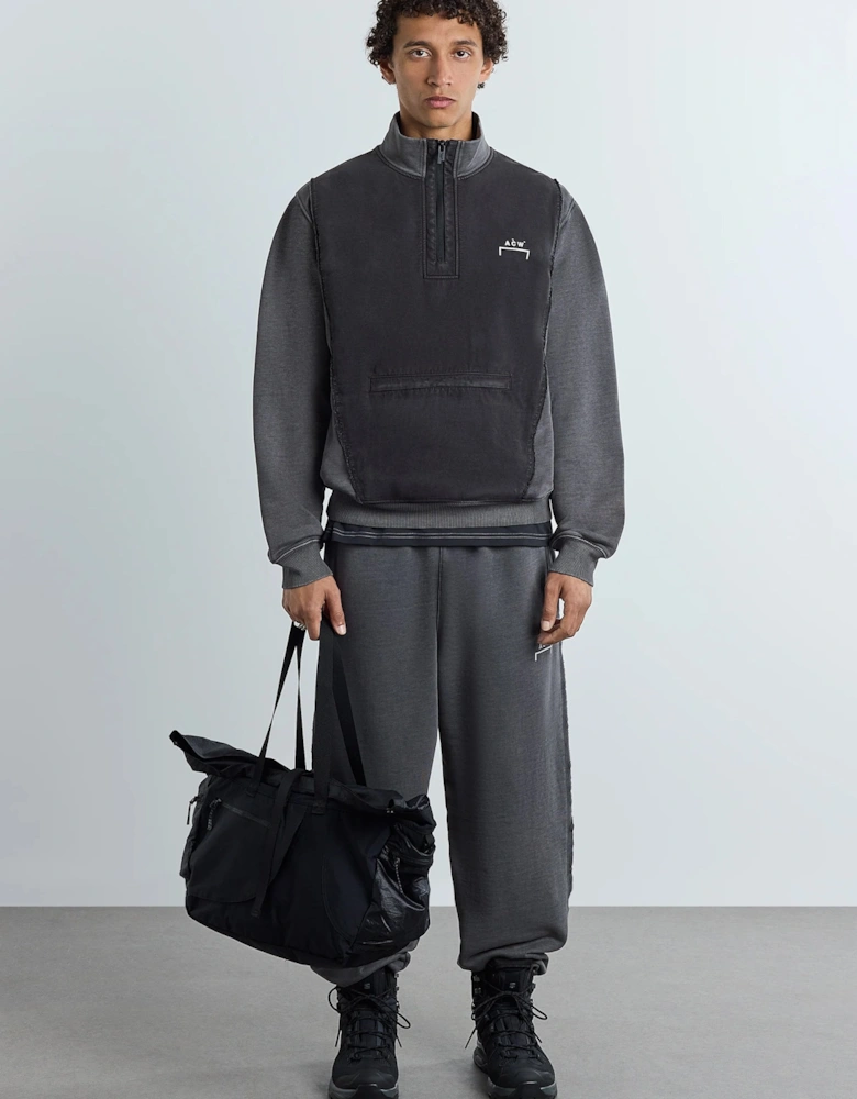 Leigh 1/4 Zip Sweatshirt Grey
