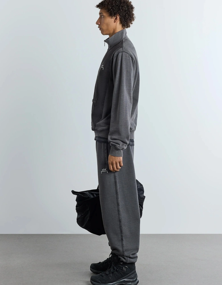 Leigh 1/4 Zip Sweatshirt Grey