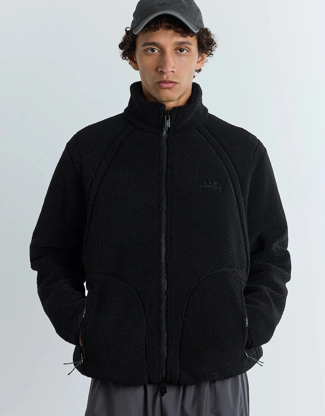 Boundary Fleece Black