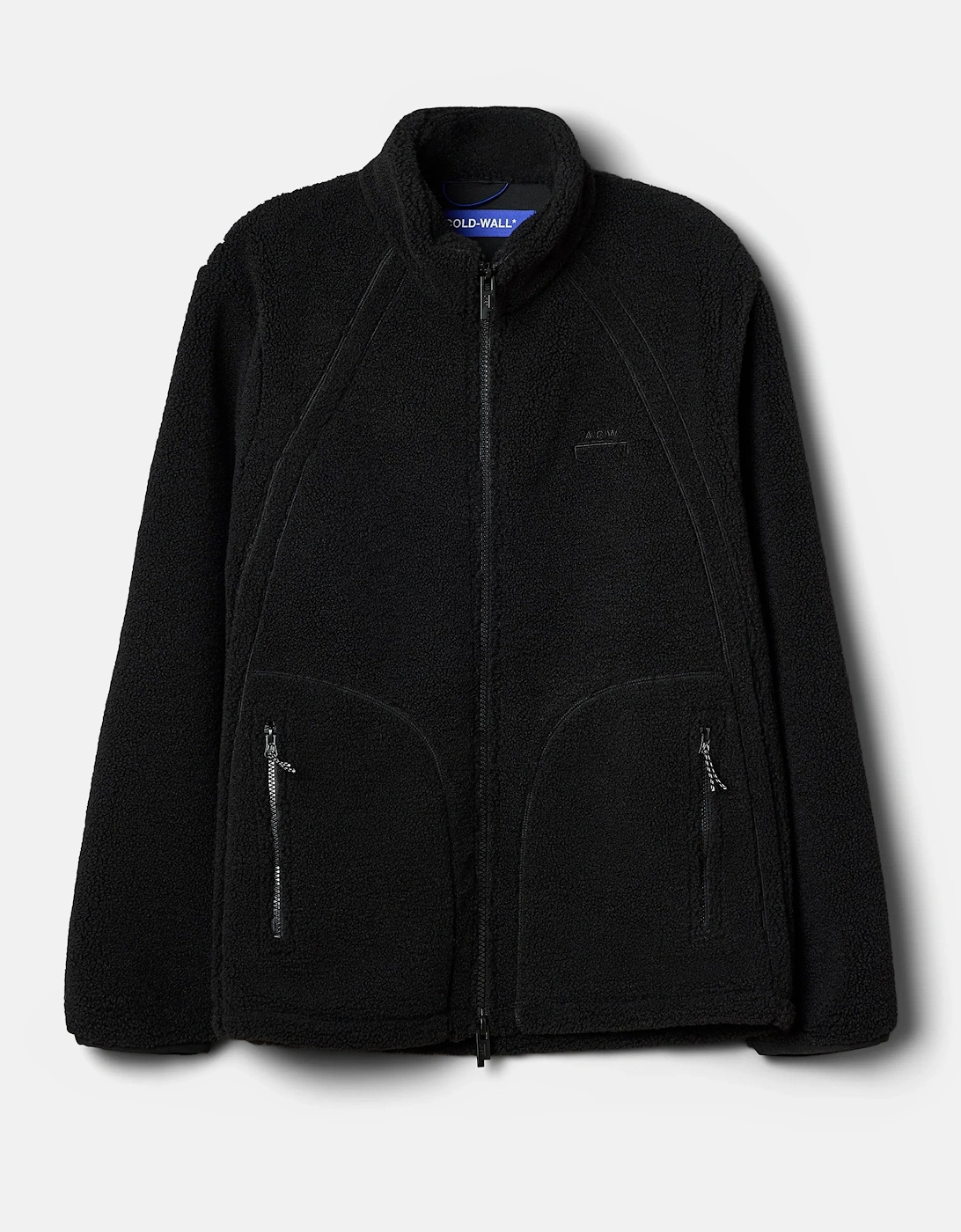 A-Cold-Wall* Men's Boundary Fleece Black - Size: 42