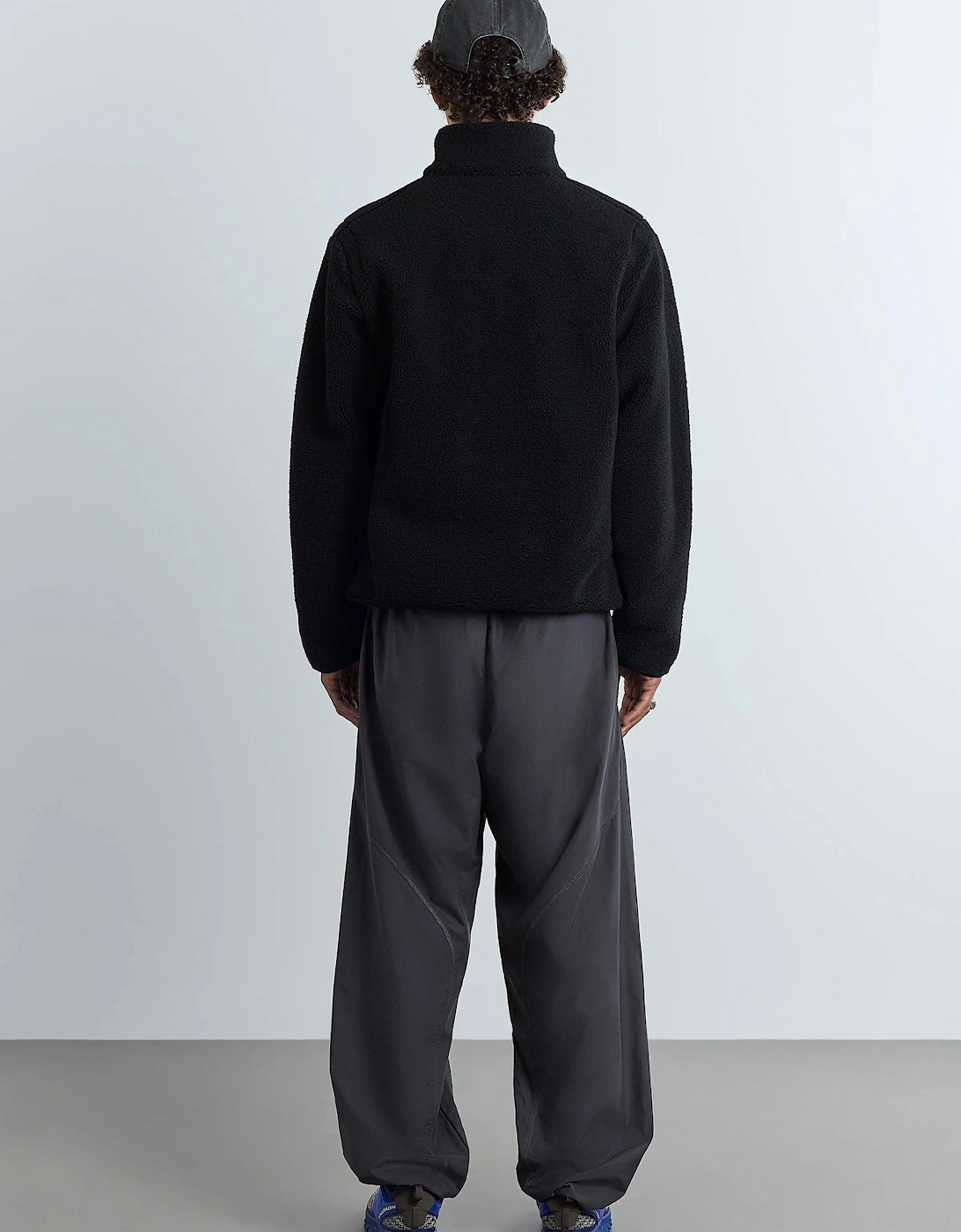 Boundary Fleece Black