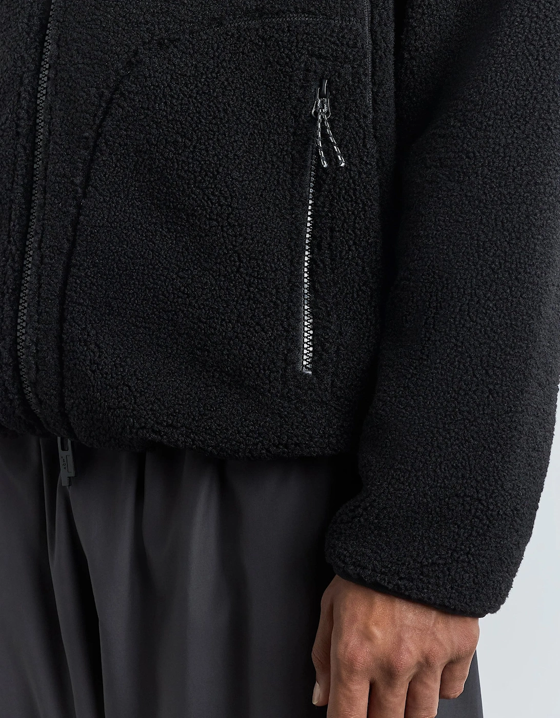 Boundary Fleece Black