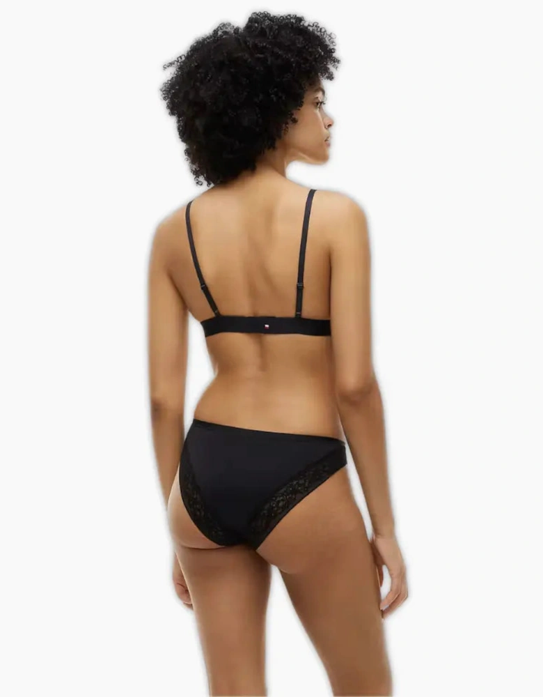 TH Comfort Lace Bikini Brief, Black