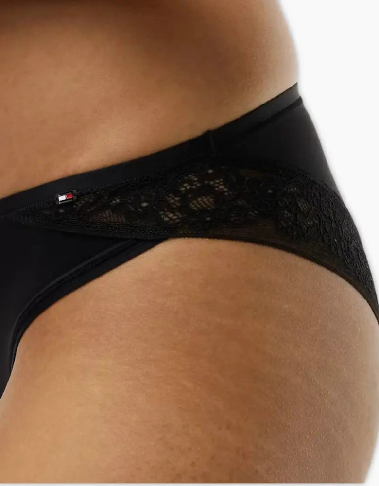 TH Comfort Lace Bikini Brief, Black