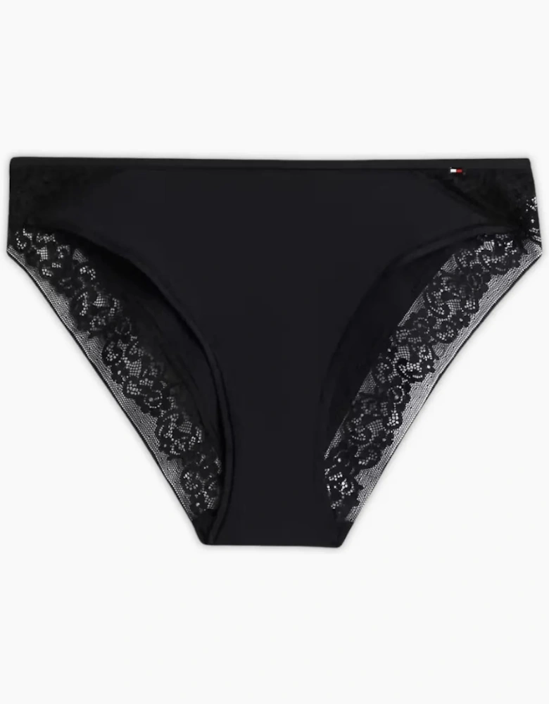 TH Comfort Lace Bikini Brief, Black