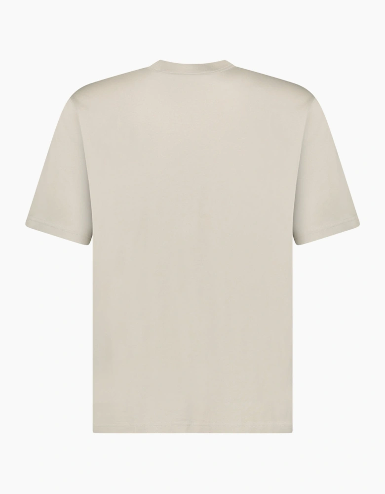 Burberry Ellison Check Print T-Shirt in Lichen
