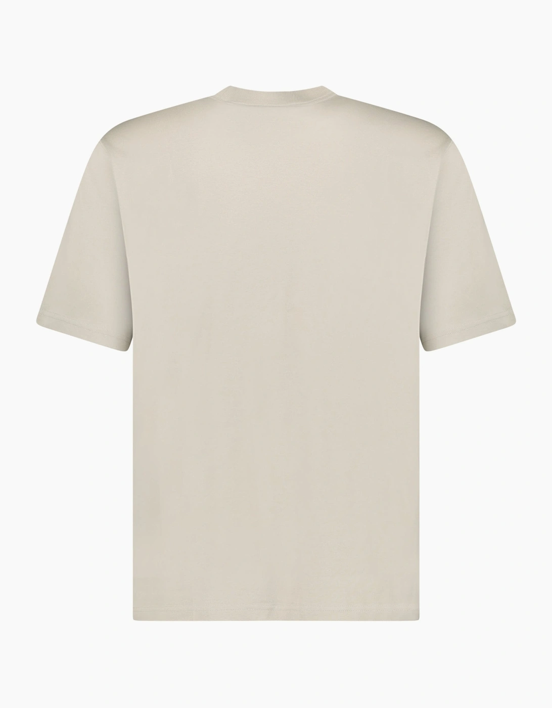 Burberry Ellison Check Print T-Shirt in Lichen