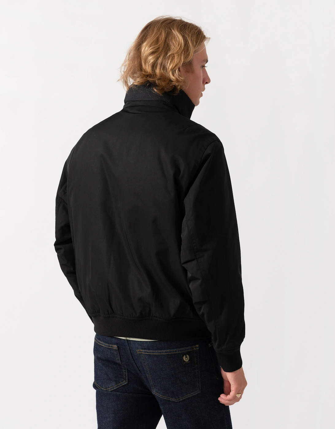 BOSS Orange Ojens 3-in-1 Bomber Jacket - Black 001