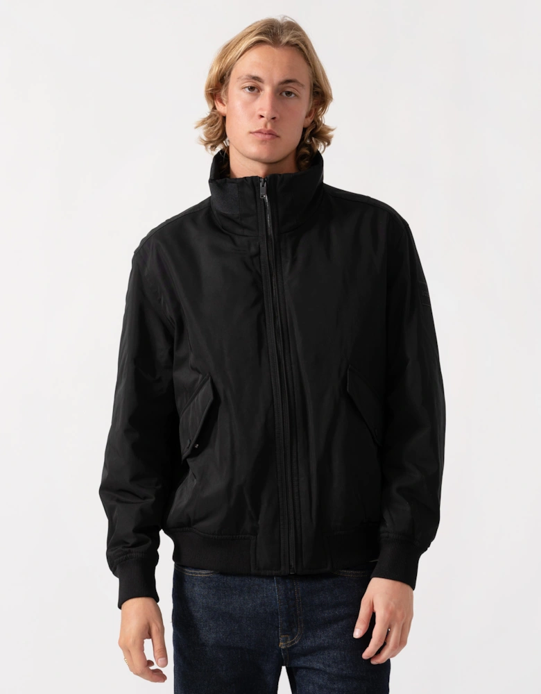BOSS Orange Ojens 3-in-1 Bomber Jacket - Black 001