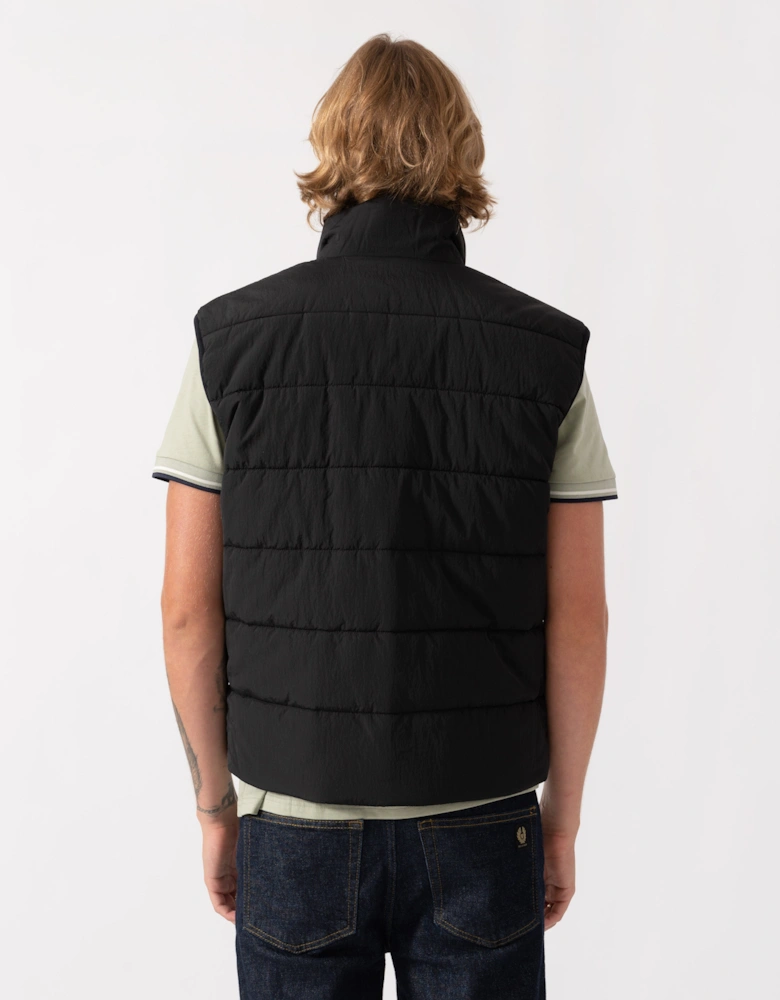 BOSS Orange Ojens 3-in-1 Bomber Jacket - Black 001