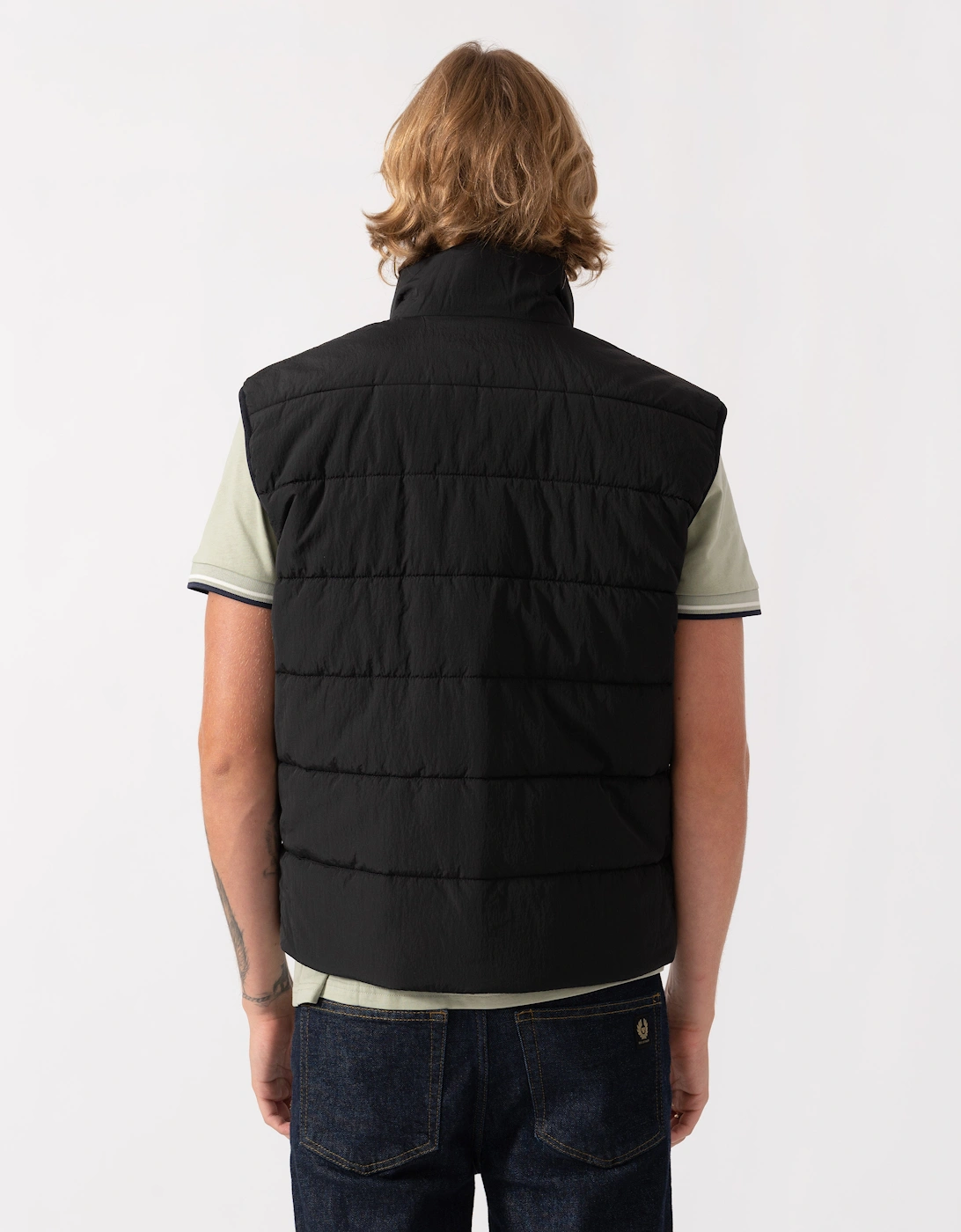 BOSS Orange Ojens 3-in-1 Bomber Jacket - Black 001