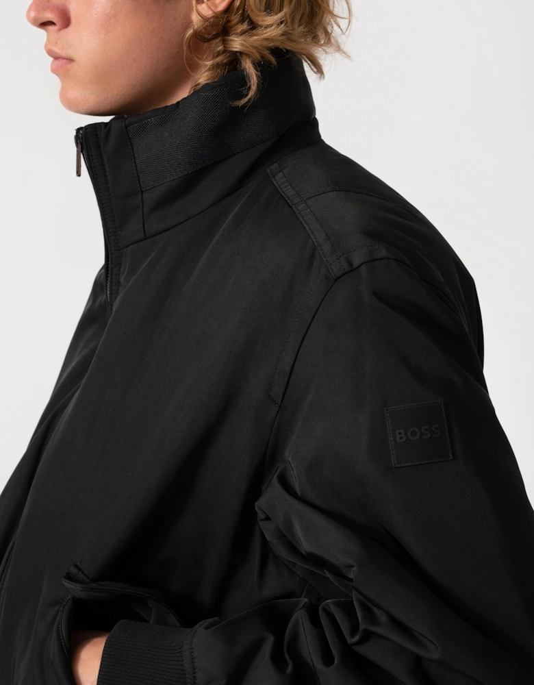 BOSS Orange Ojens 3-in-1 Bomber Jacket - Black 001