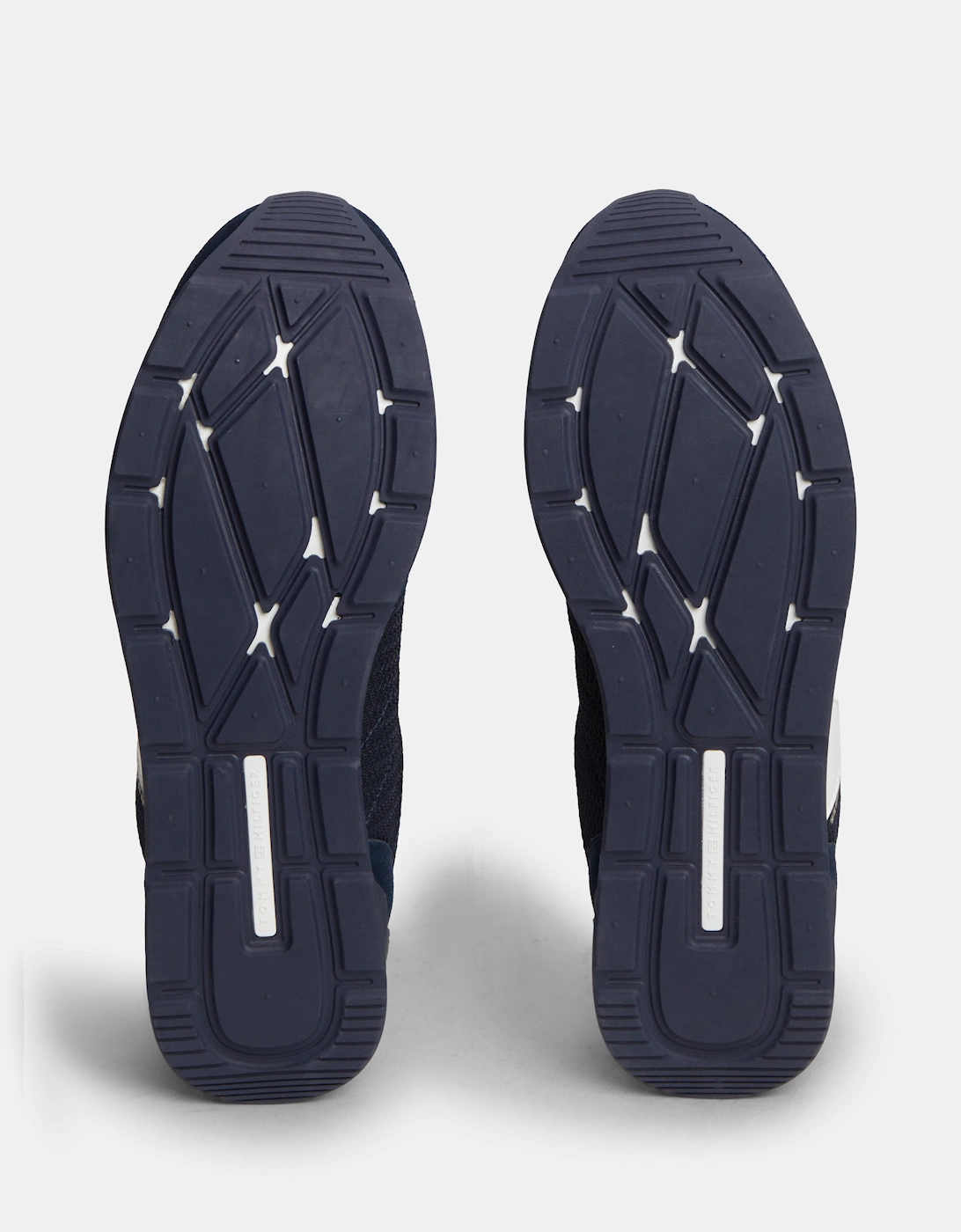Tommy Hilfiger TH Core Mix Mens Trainers - Navy RWB
