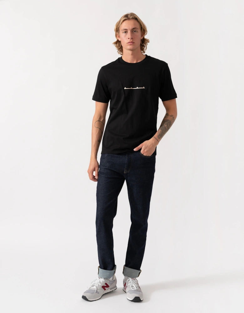 HUGO Datri Mens T-Shirt - Black 001