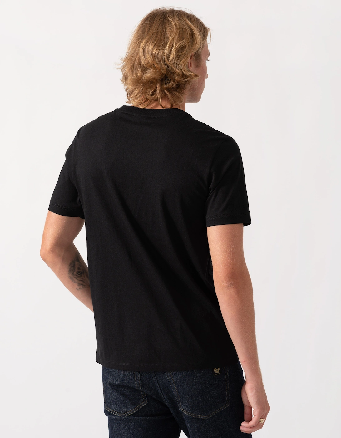 HUGO Datri Mens T-Shirt - Black 001