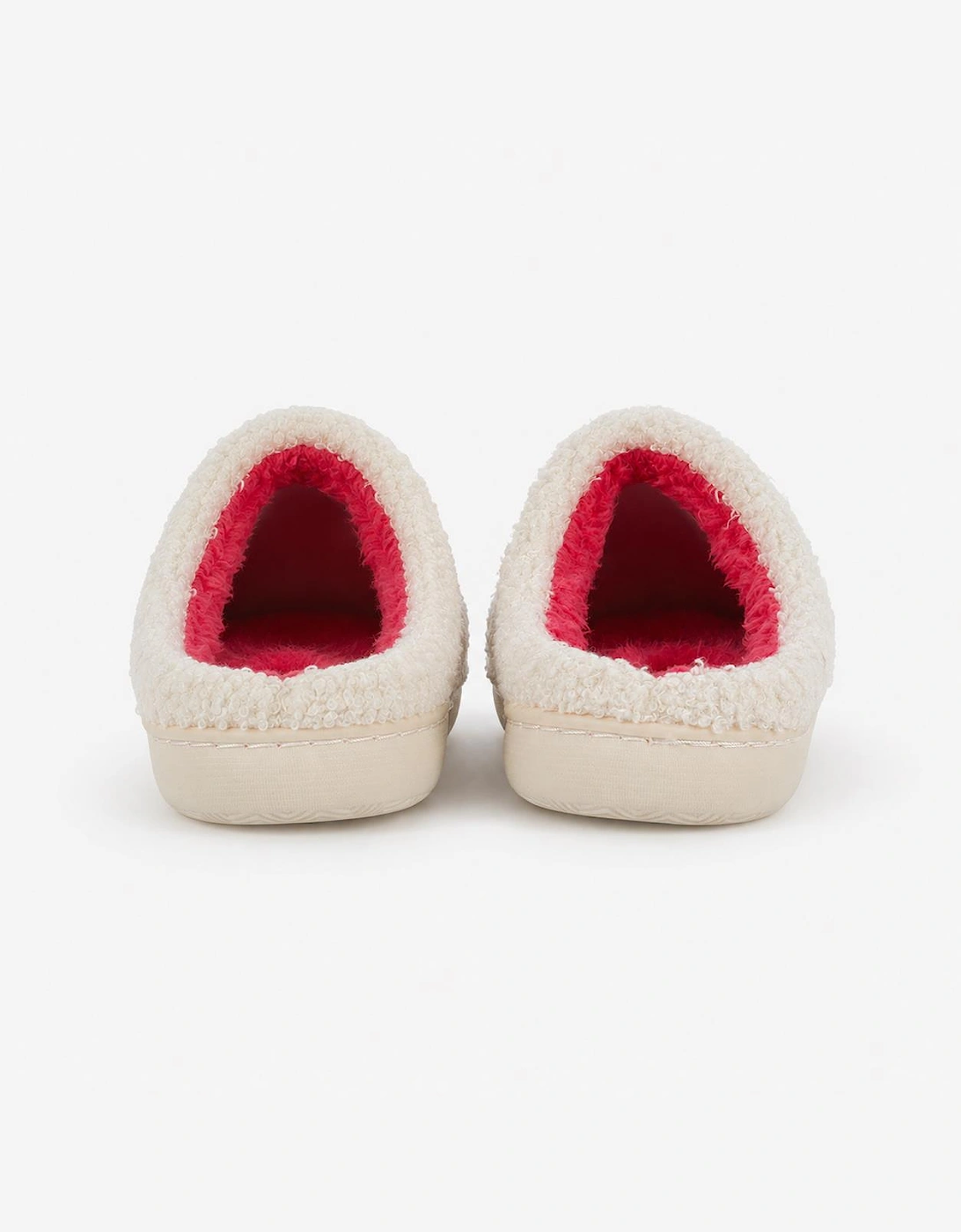 Jo & Joe BOW Womens Mules Cream